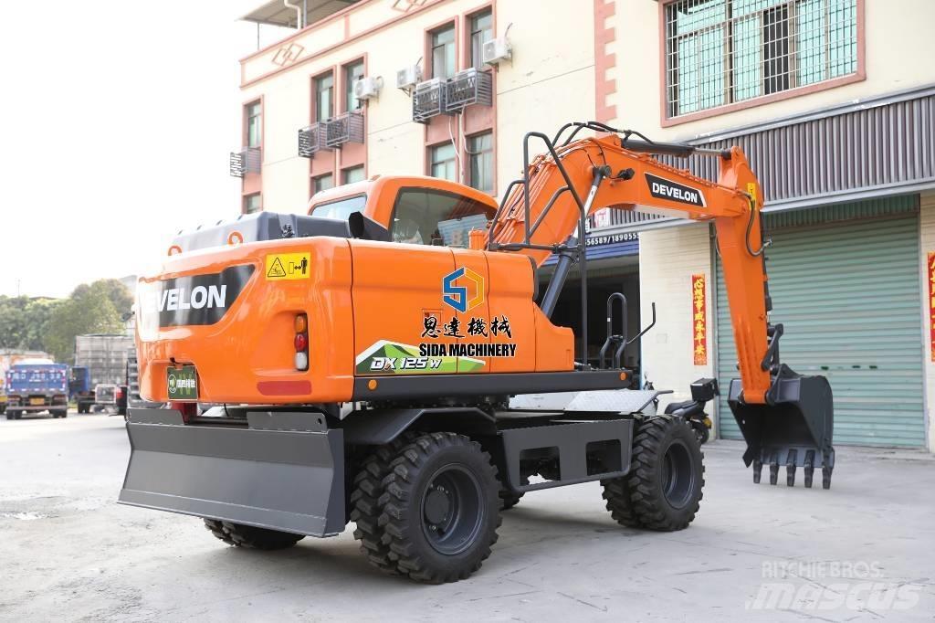 Develon DX125W Εκσκαφείς με τροχούς - λάστιχα