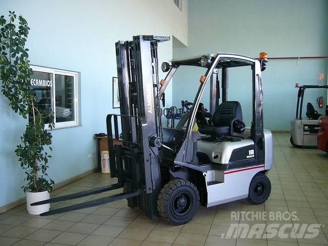 Nissan Y1D18 Πετρελαιοκίνητα Κλαρκ