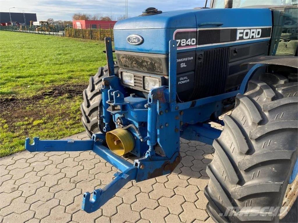 Ford 7840 Τρακτέρ