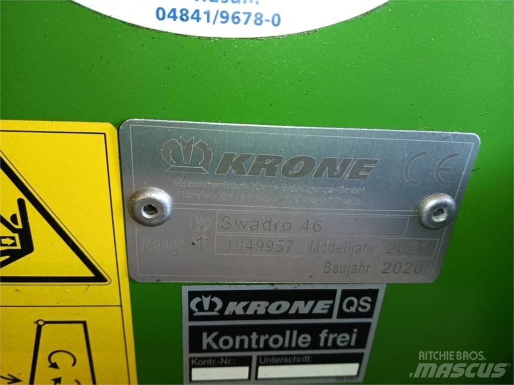 Krone Swadro 46 Θεριστικές-χορτοκοπτικές μηχανές