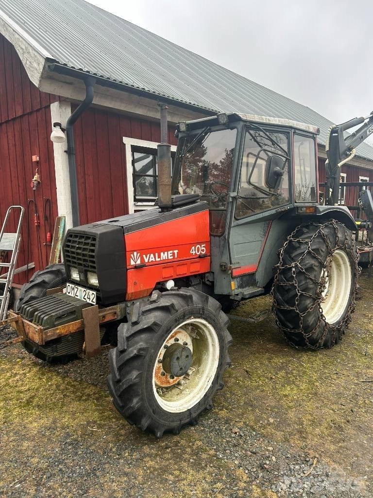Valmet 405-4 Τρακτέρ