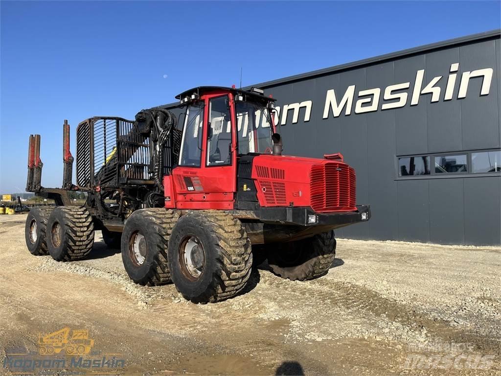 Komatsu 895 Μεταφορείς ξυλείας