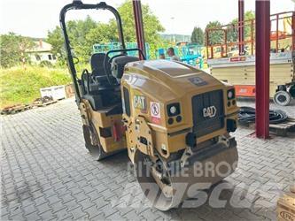 CAT CB 2.5GC Οδοστρωτήρες διπλού κυλίνδρου
