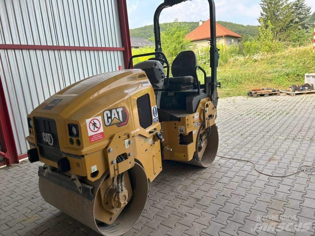 CAT CB 2.5GC Οδοστρωτήρες διπλού κυλίνδρου