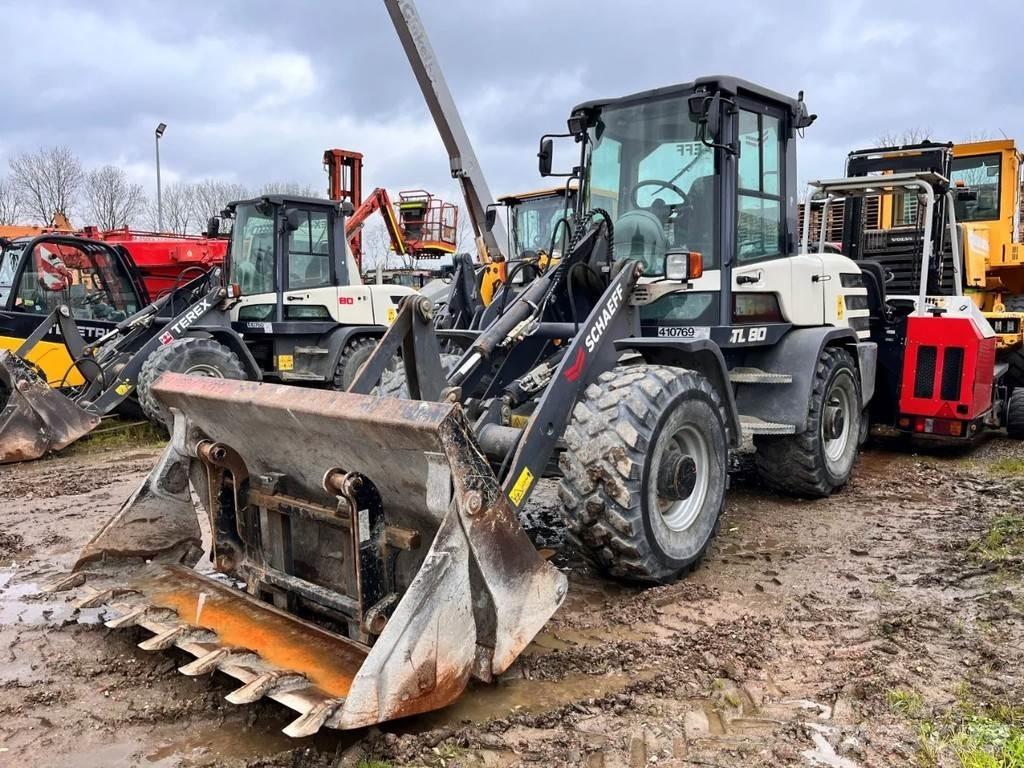 Terex Schaeff TL80 Φορτωτές με λάστιχα (Τροχοφόροι)