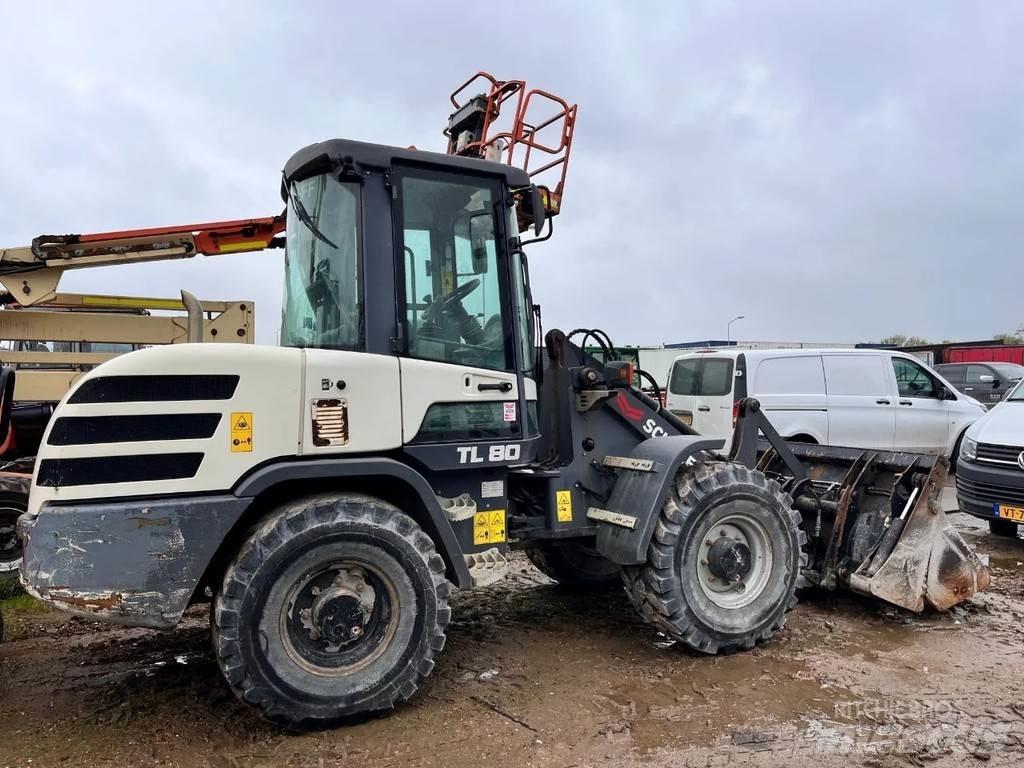 Terex Schaeff TL80 Φορτωτές με λάστιχα (Τροχοφόροι)