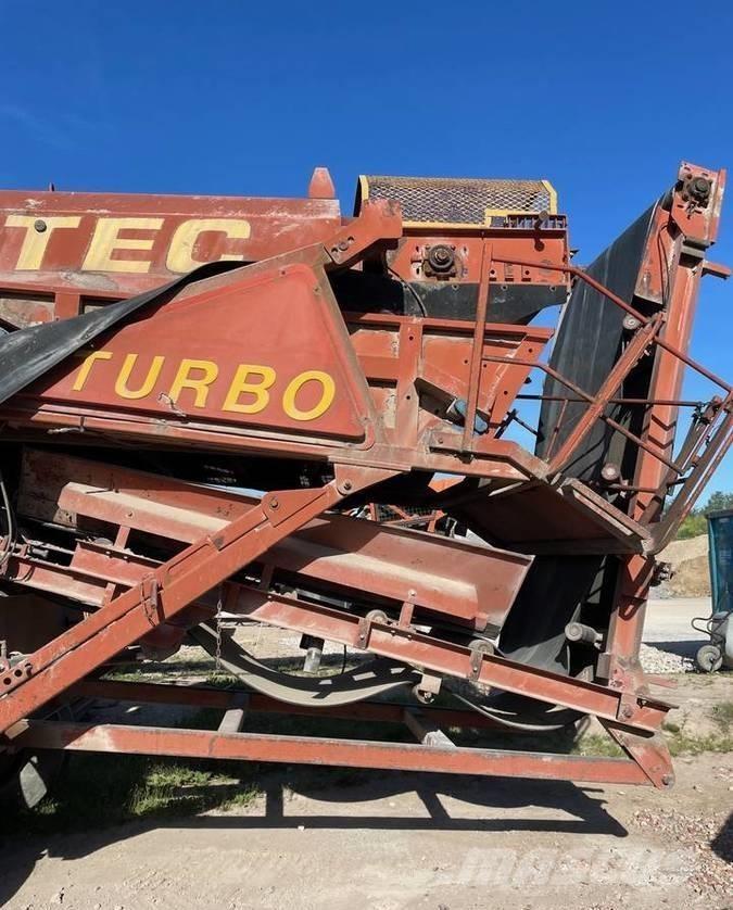 Extec Turbo 5000 Κινητές μηχανές κοσκινίσματος