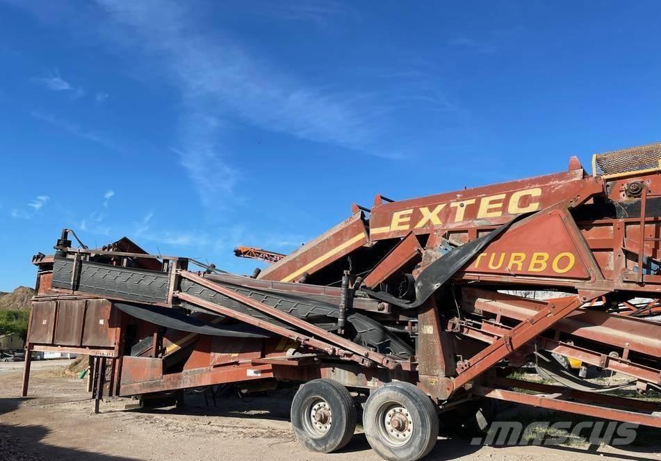 Extec Turbo 5000 Κινητές μηχανές κοσκινίσματος