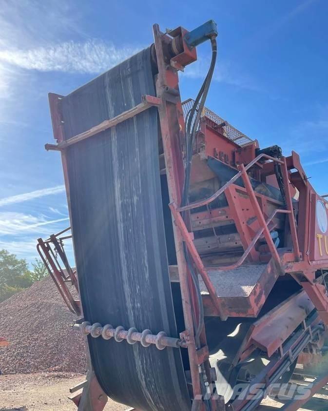 Extec Turbo 5000 Κινητές μηχανές κοσκινίσματος