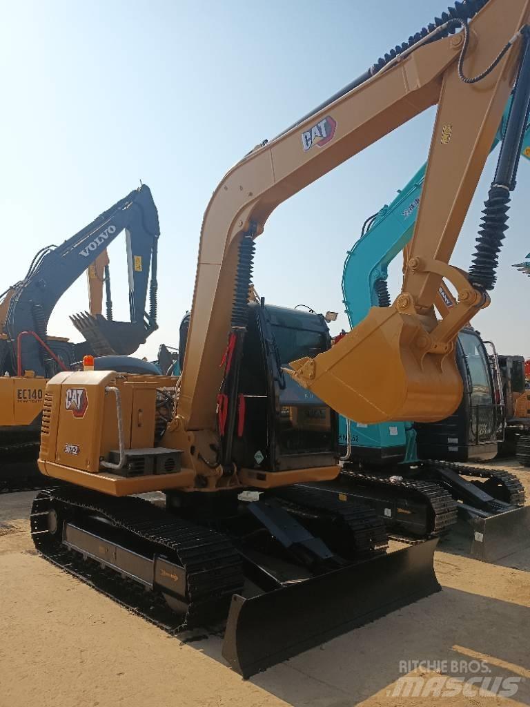 CAT 307E2 Εκσκαφάκι (διαβολάκι) < 7t