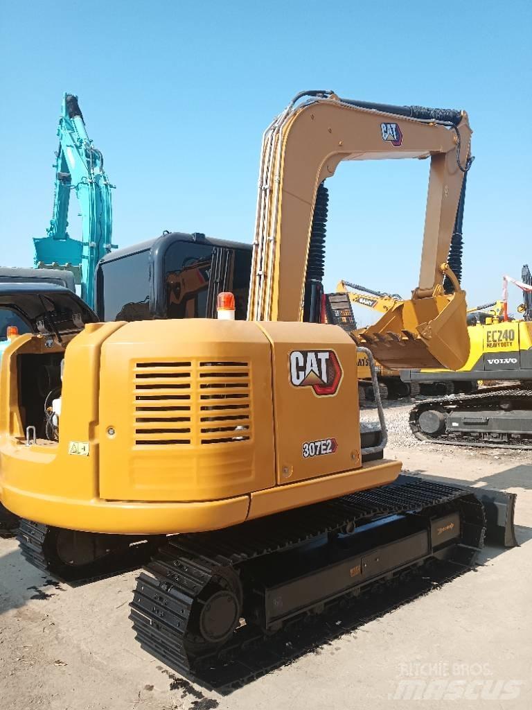 CAT 307E2 Εκσκαφάκι (διαβολάκι) < 7t