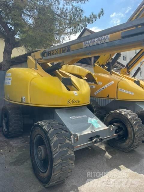 Haulotte H 23 TPX Ανυψωτήρες με τηλεσκοπικό βραχίονα
