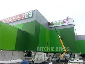 Haulotte H 23 TPX Ανυψωτήρες με τηλεσκοπικό βραχίονα