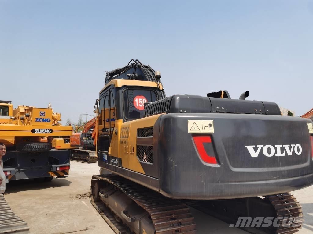 Volvo EC 220 Εκσκαφείς με ερπύστριες