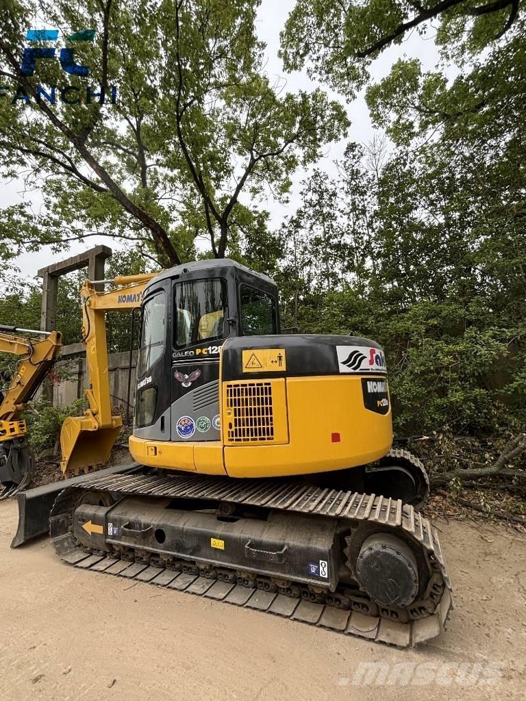 Komatsu PC128US Εκσκαφείς με ερπύστριες