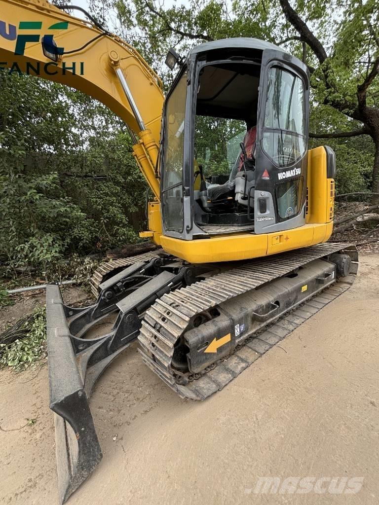 Komatsu PC128US Εκσκαφείς με ερπύστριες