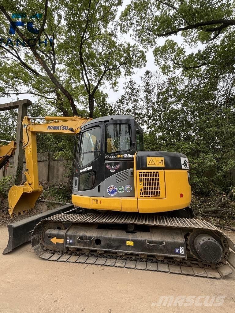 Komatsu PC128US Εκσκαφείς με ερπύστριες