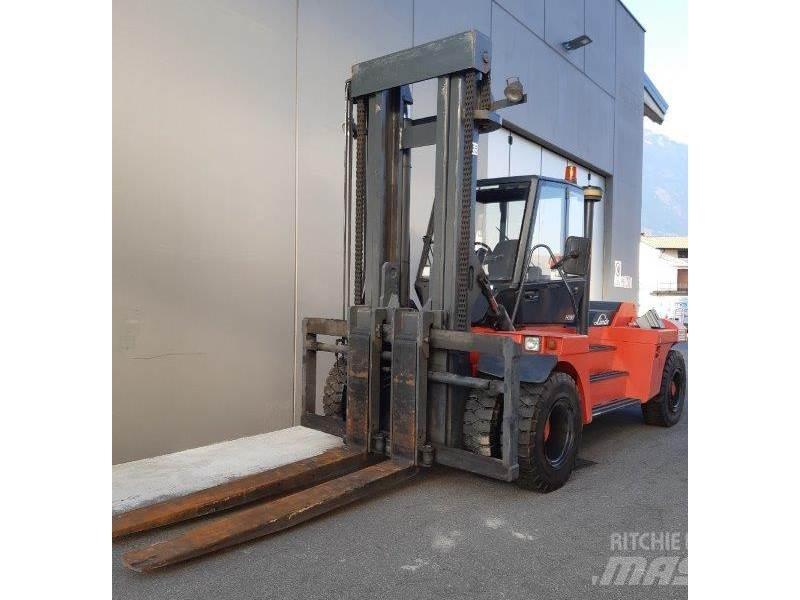 Linde H160/1200 Πετρελαιοκίνητα Κλαρκ