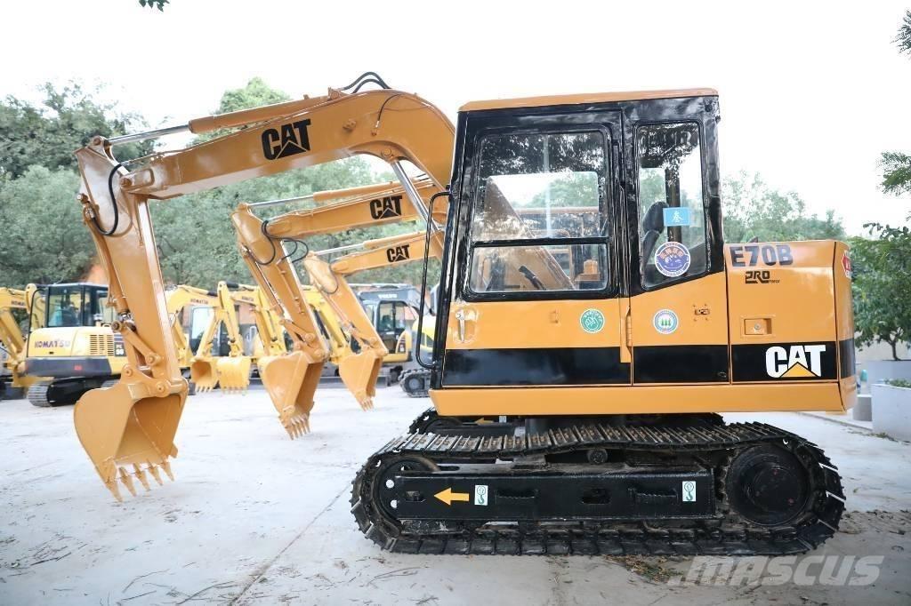 CAT E 70 B Εκσκαφάκι (διαβολάκι) < 7t