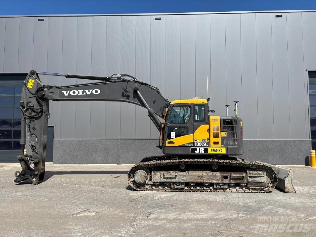 Volvo ECR 305 C L Εκσκαφείς με ερπύστριες