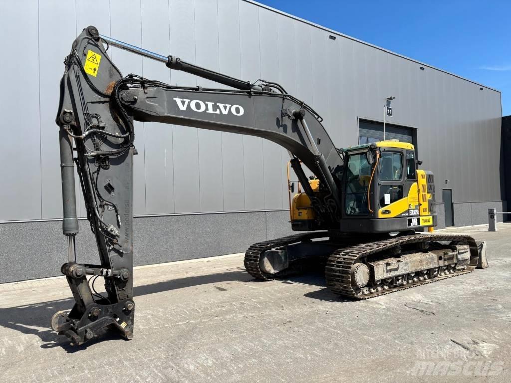 Volvo ECR 305 C L Εκσκαφείς με ερπύστριες