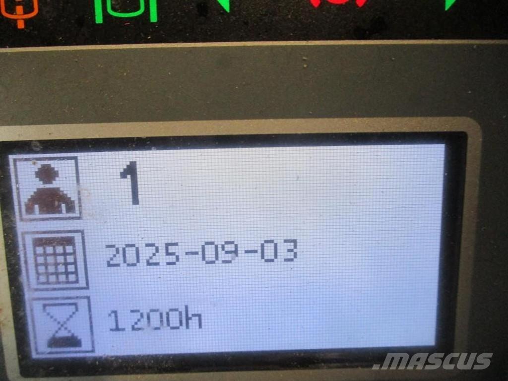 BT RRE 160 Ανυψωτικά στενών δρόμων