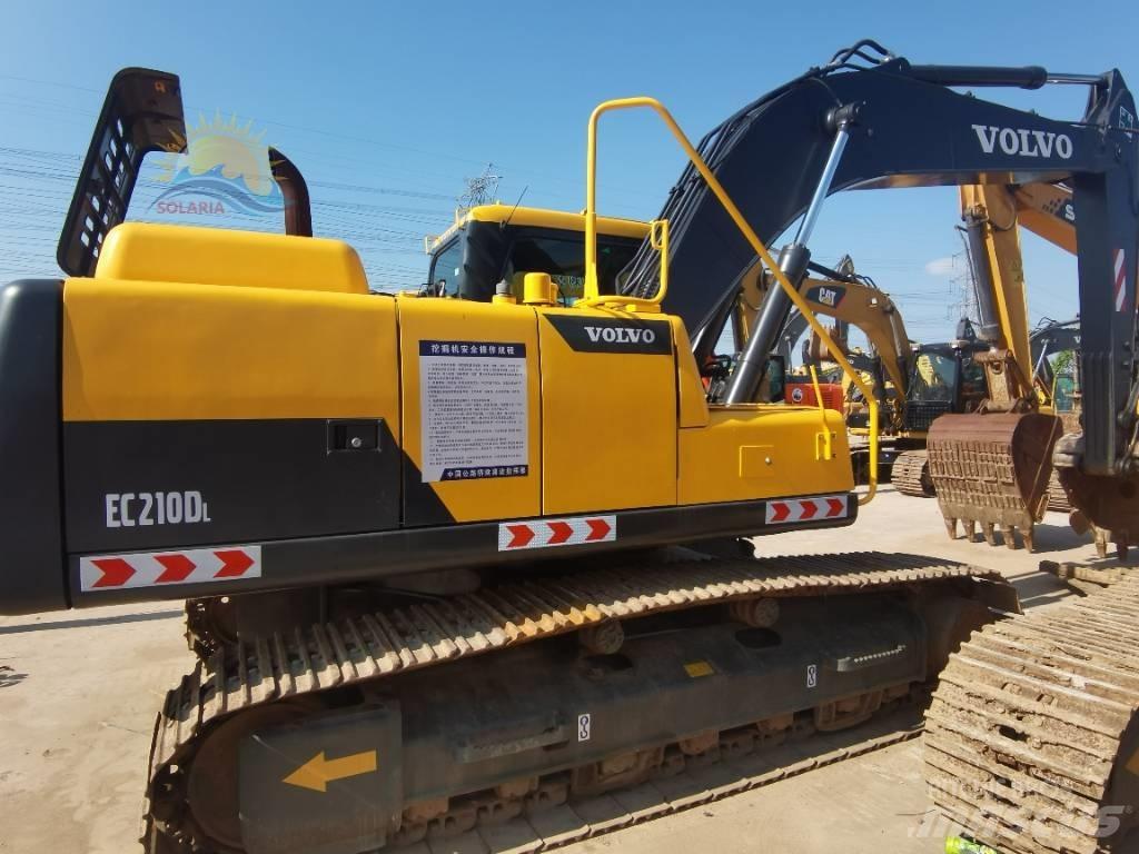 Volvo EC 210 D Εκσκαφείς με ερπύστριες