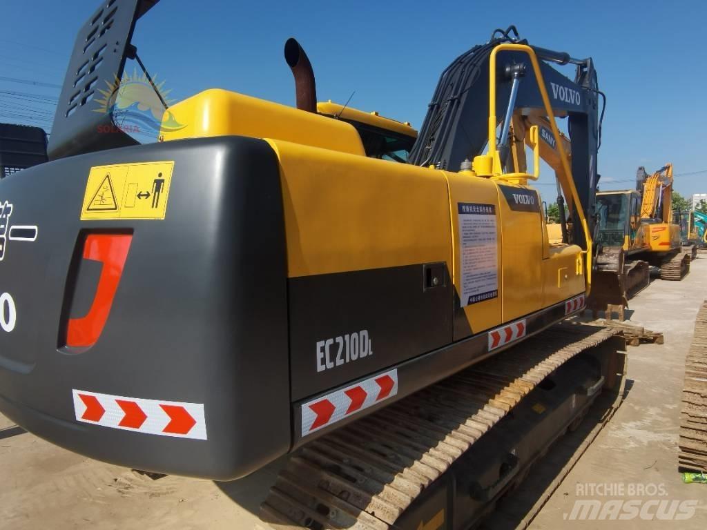 Volvo EC 210 D Εκσκαφείς με ερπύστριες