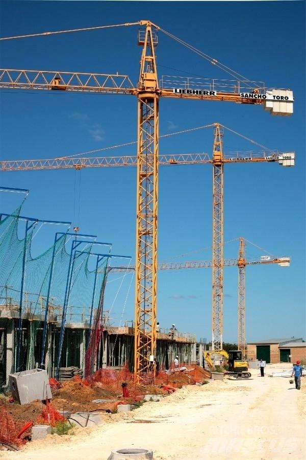 Liebherr 40LC Πυργογερανοί