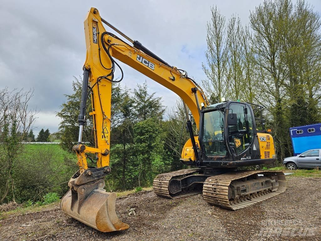 JCB JS 130 LC Εκσκαφείς με ερπύστριες