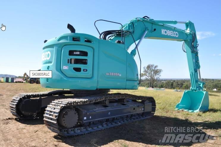 Kobelco SK 380SRLC Εκσκαφείς με ερπύστριες