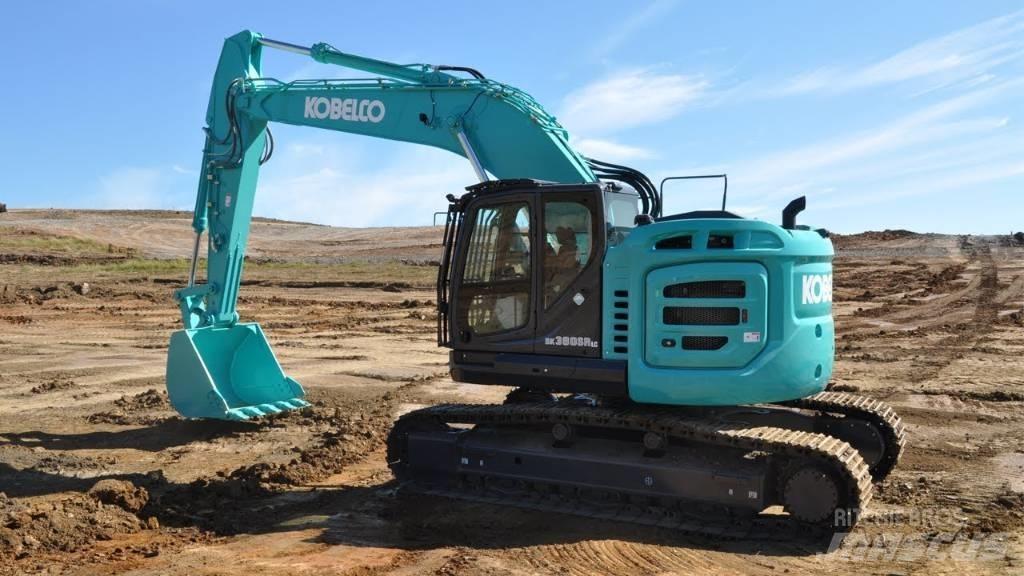 Kobelco SK 380SRLC Εκσκαφείς με ερπύστριες