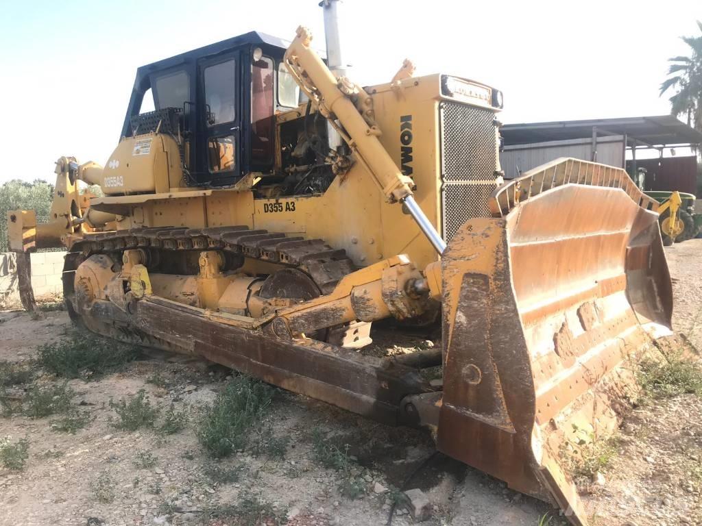 Komatsu D355A-3 Μπουλντόζες με ερπύστριες