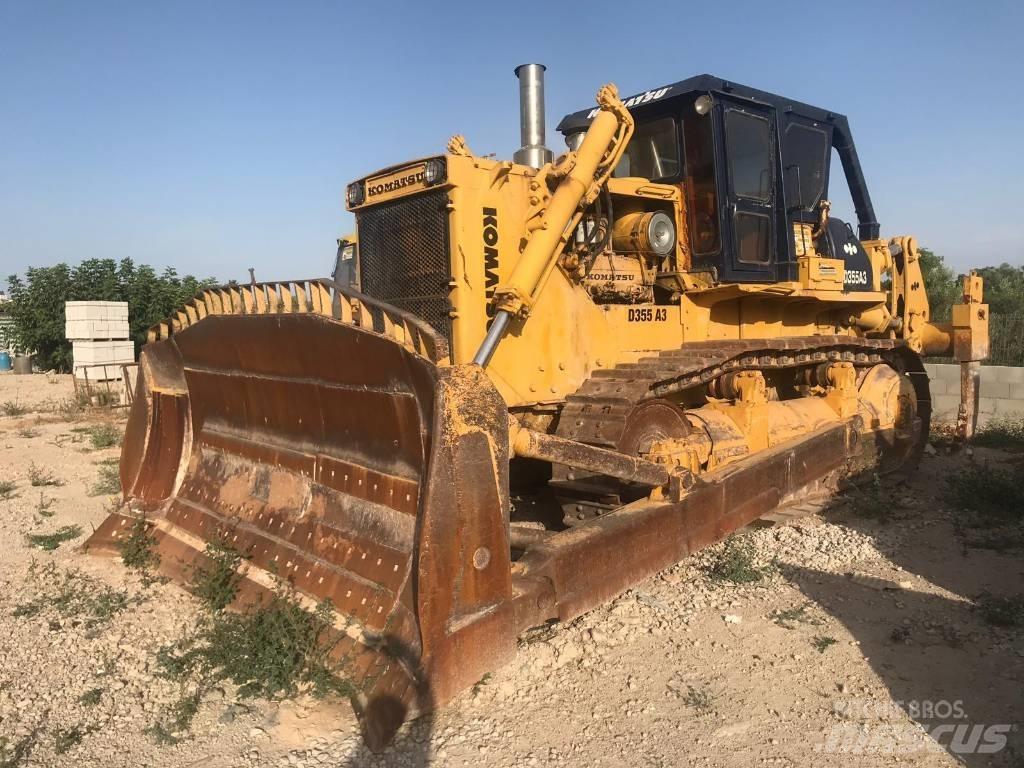 Komatsu D355A-3 Μπουλντόζες με ερπύστριες