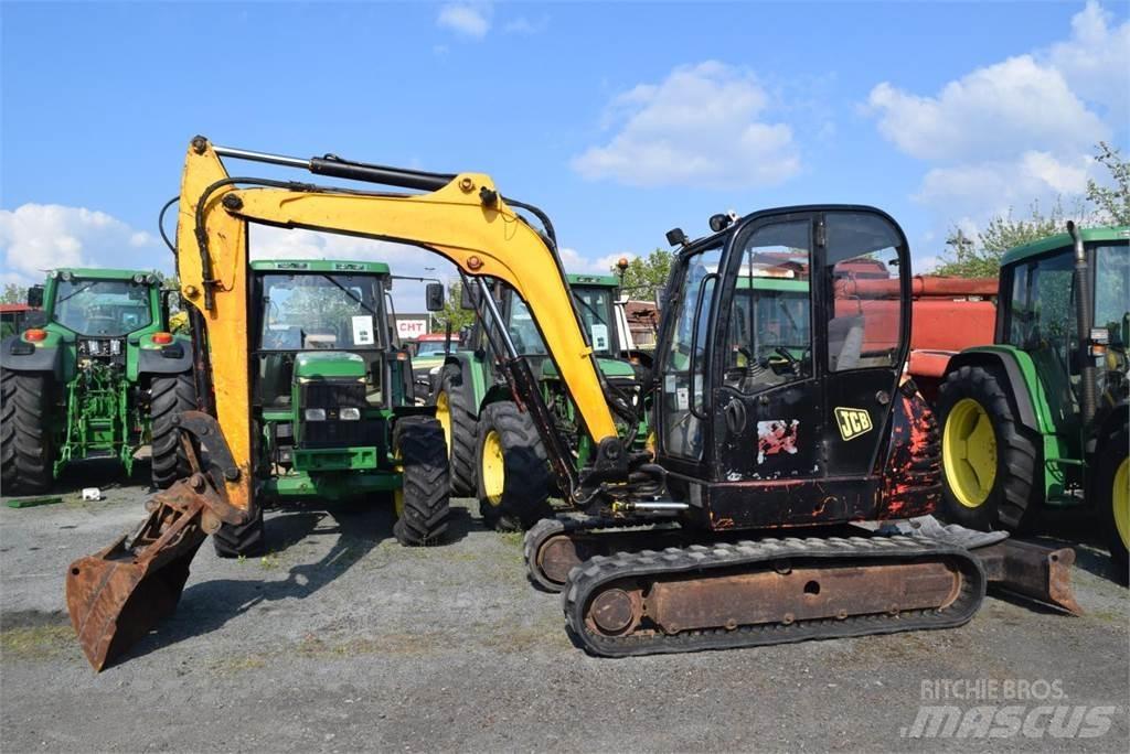 JCB Kettenbagger Εκσκαφείς με ερπύστριες
