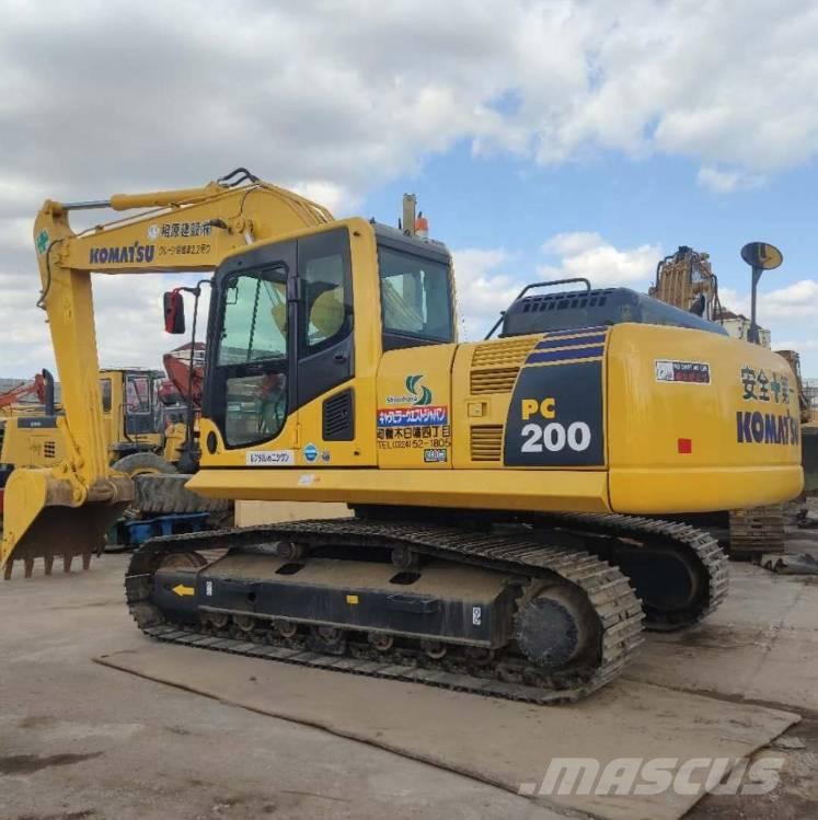 Komatsu pc200-8 Εκσκαφείς με ερπύστριες