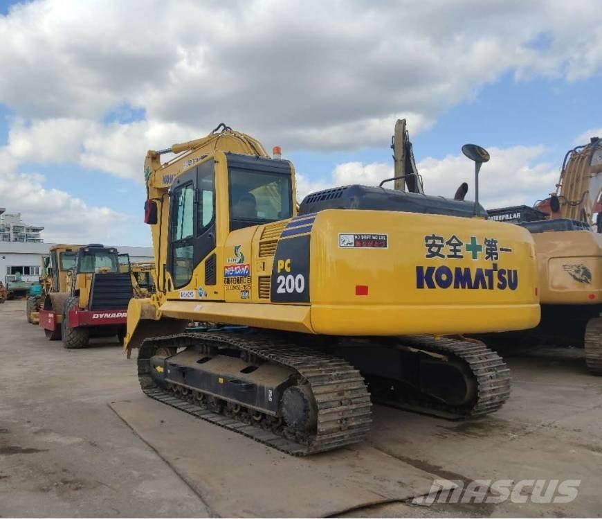 Komatsu pc200-8 Εκσκαφείς με ερπύστριες