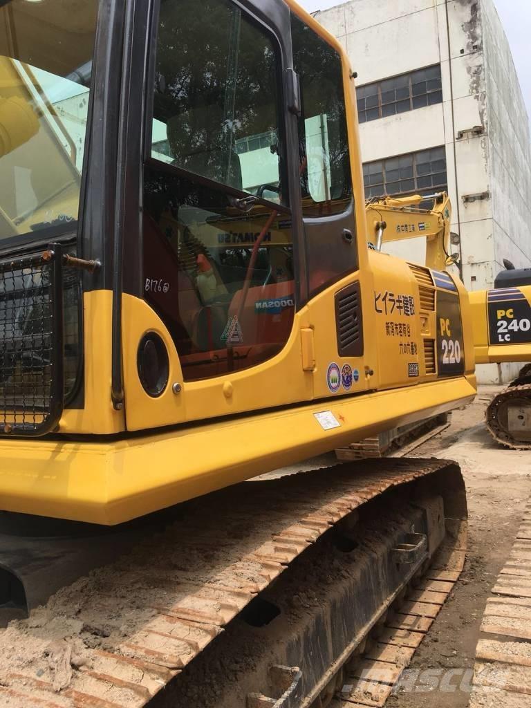 Komatsu pc200-8 Εκσκαφείς με ερπύστριες