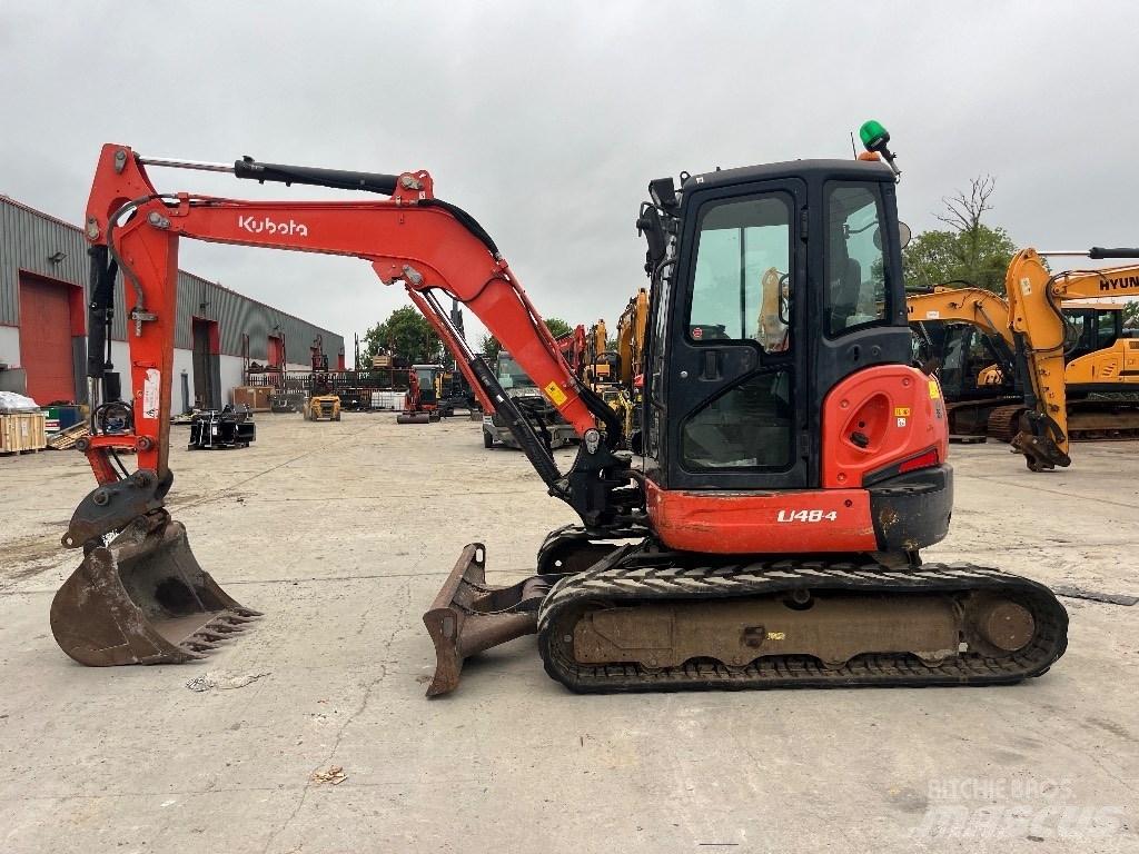Kubota U 48-4 Εκσκαφάκι (διαβολάκι) < 7t