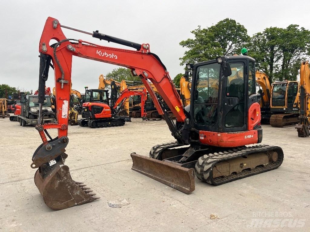 Kubota U 48-4 Εκσκαφάκι (διαβολάκι) < 7t