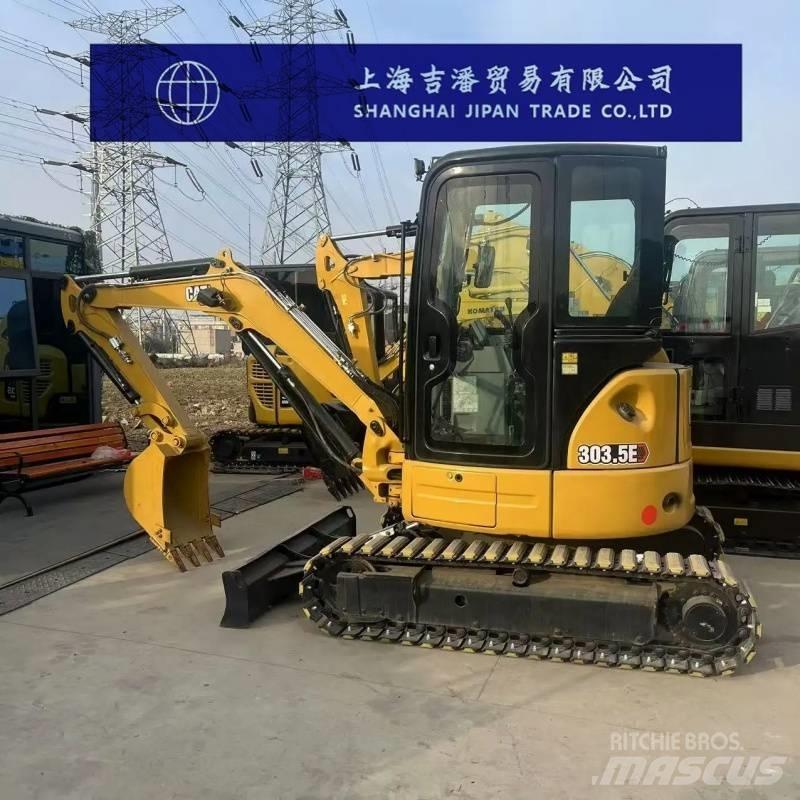 CAT 303.5 E Εκσκαφάκι (διαβολάκι) < 7t