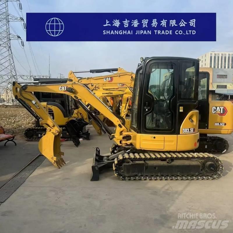 CAT 303.5 E Εκσκαφάκι (διαβολάκι) < 7t