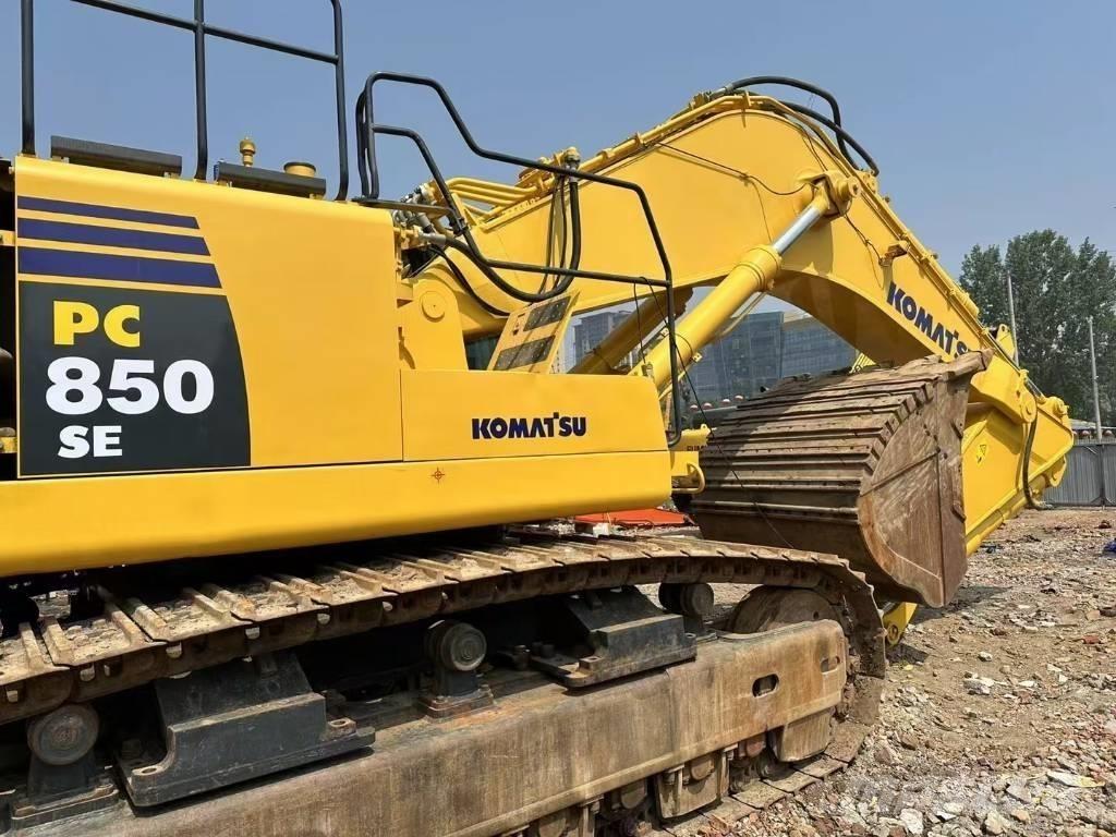 Komatsu PC 850-8 Αμφίβιοι εκσκαφείς