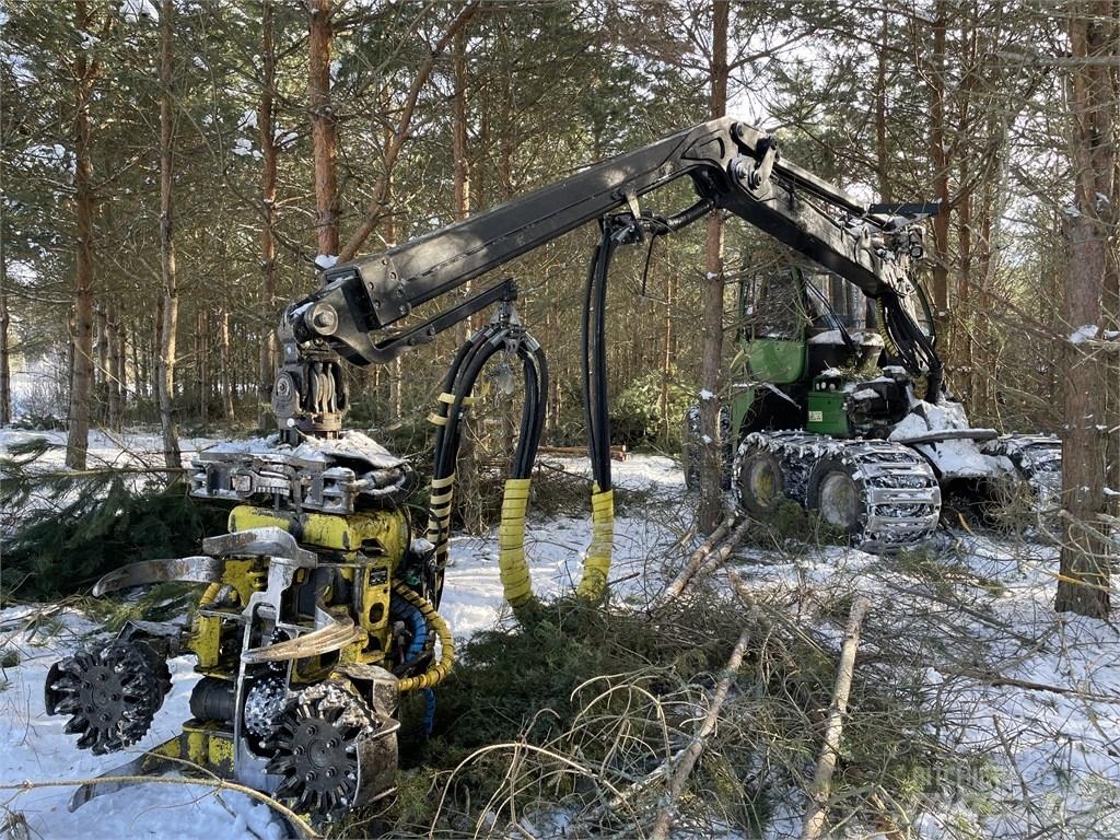 John Deere 1070E Θεριζοαλωνιστικές μηχανές