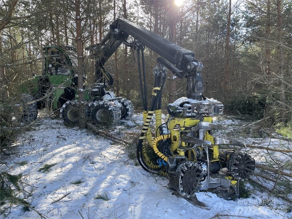John Deere 1070E Θεριζοαλωνιστικές μηχανές