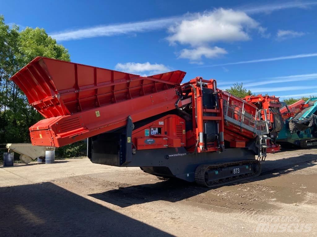 Terex Finlay 873 Κινητές μηχανές κοσκινίσματος