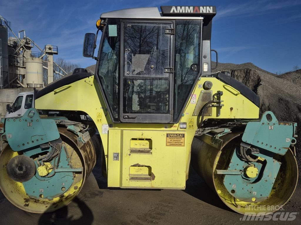 Ammann AV  95-2 Οδοστρωτήρες διπλού κυλίνδρου