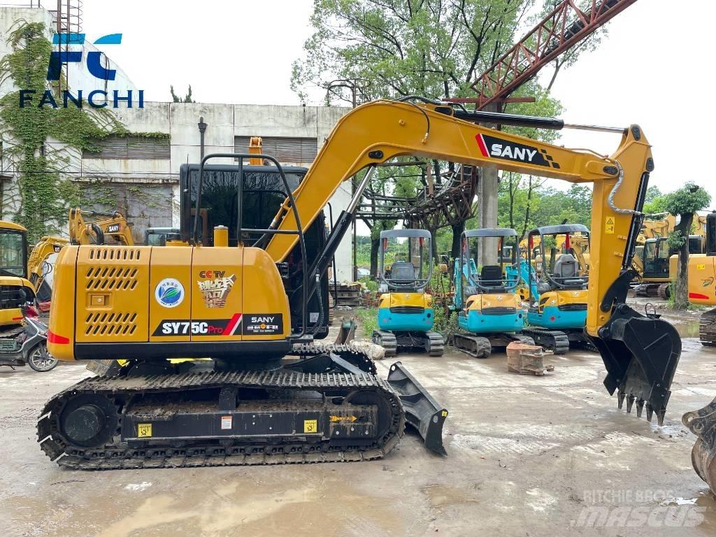 Sany SY 75 C pro Μίνι εκσκαφείς 7t - 12t