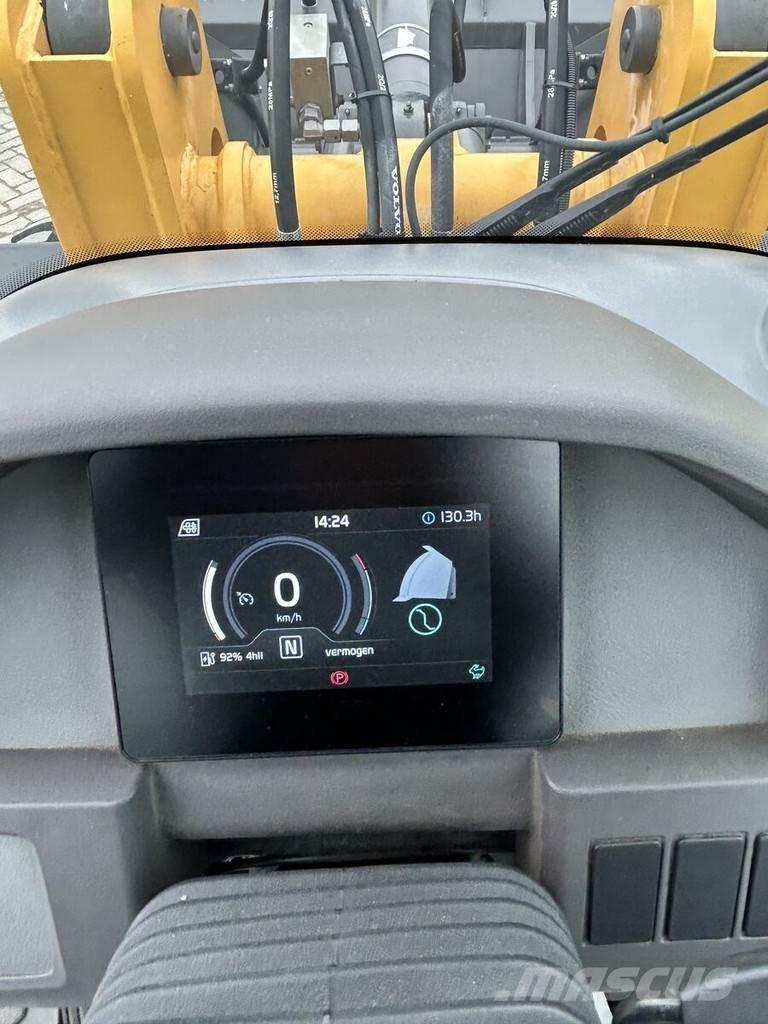 Volvo JL25HZ Φορτωτές με λάστιχα (Τροχοφόροι)