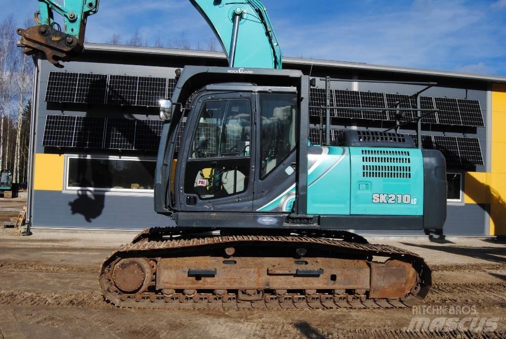 Kobelco SK 210 LC-10 Εκσκαφείς με ερπύστριες